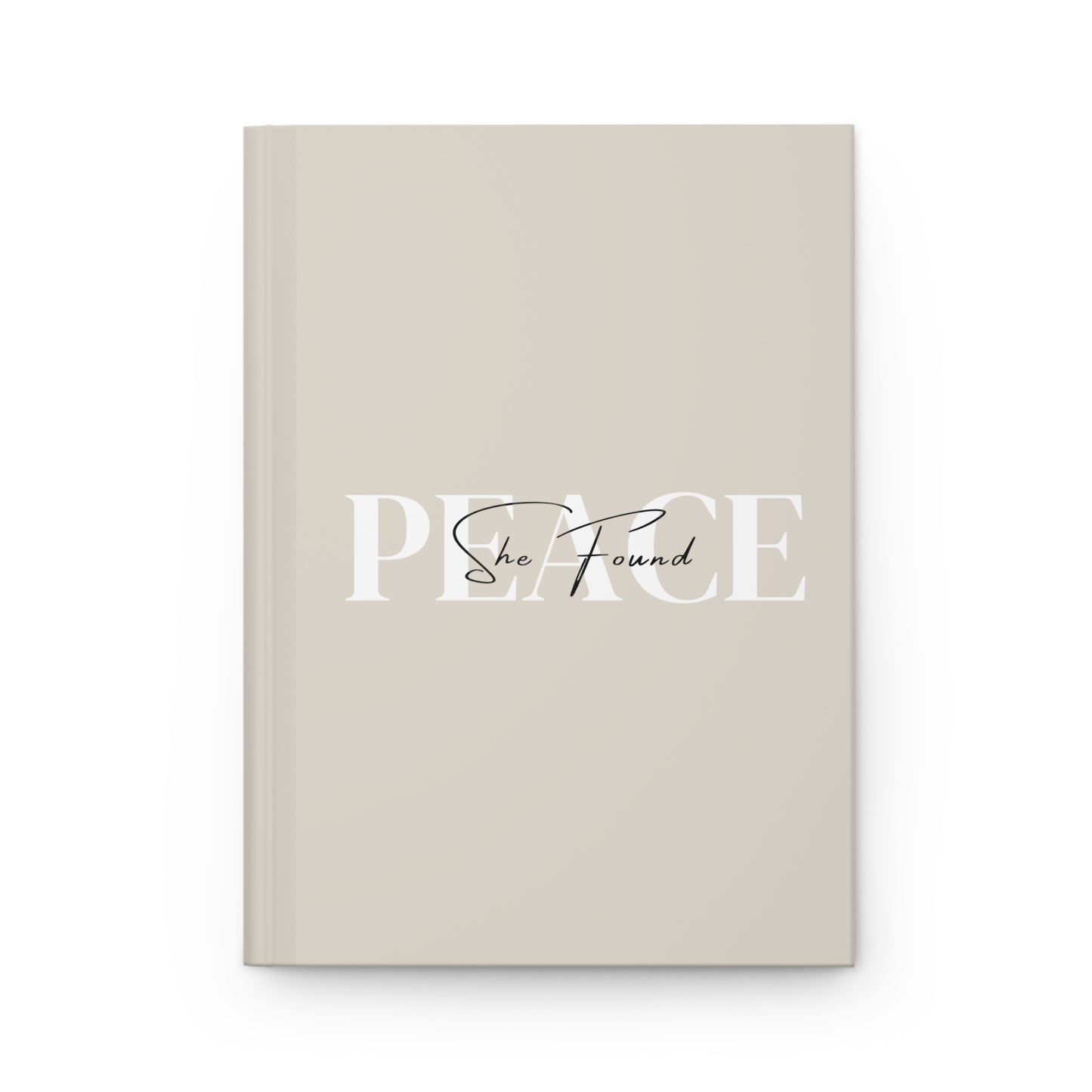 Hardcover Journal Matte