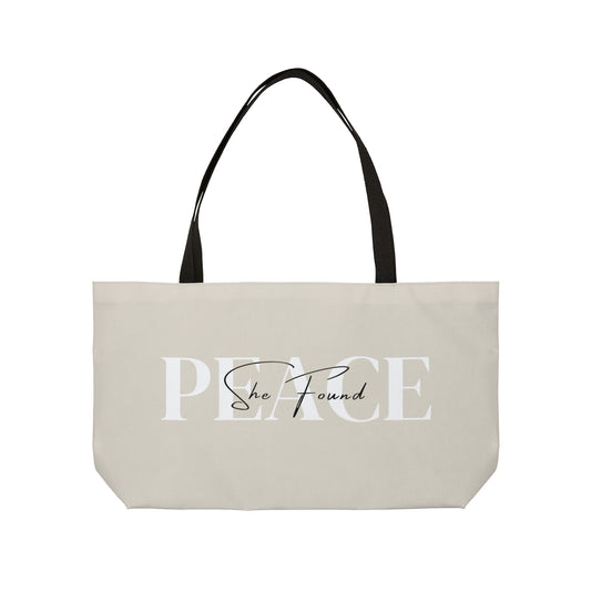 Weekender Tote Bag